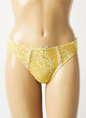 Tanga tamprumas geltona MARIE JO moteris