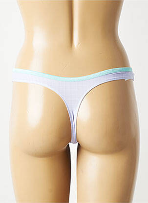 Tanga tamprumas violetinis PRIMADONNA moteris