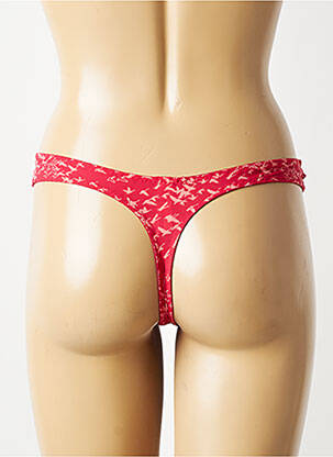 Tanga tamprumas raudona MARIE JO moteris