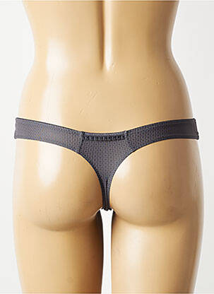 Tanga tamprumas pilka MARIE JO moteris