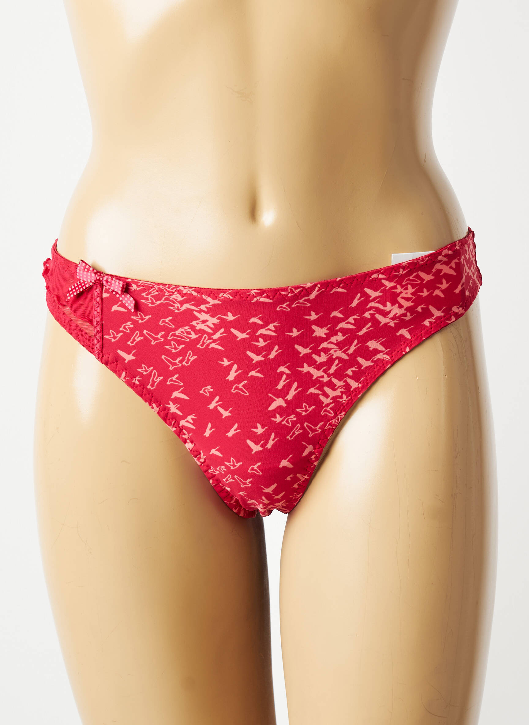 Tanga tamprumas raudona MARIE JO moteris