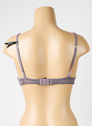 Liemenėlė push-up liemenėlė su aukštu palaikymu push-up liemenėlė su aukštu palaikymu violetinis ESPRIT moteris