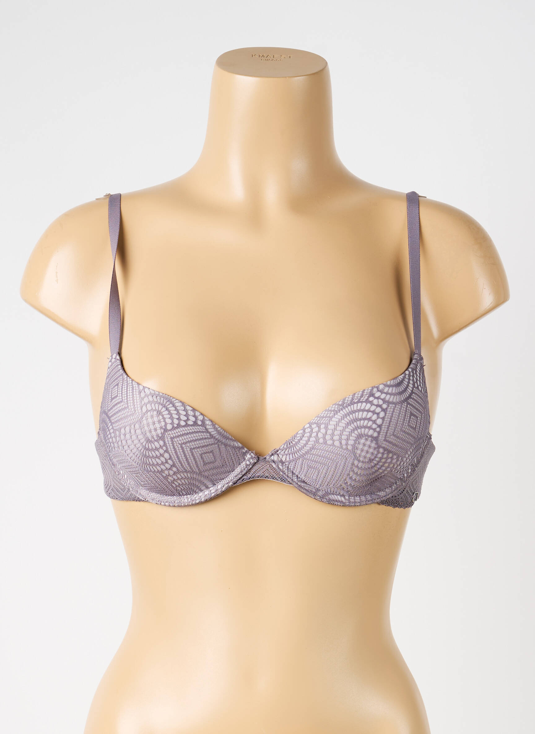 Liemenėlė push-up liemenėlė su aukštu palaikymu push-up liemenėlė su aukštu palaikymu violetinis ESPRIT moteris