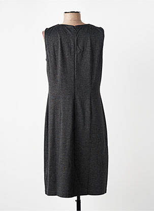 Pusilgių suknelė be rankų be rankų pilka BROOKS BROTHERS moteris