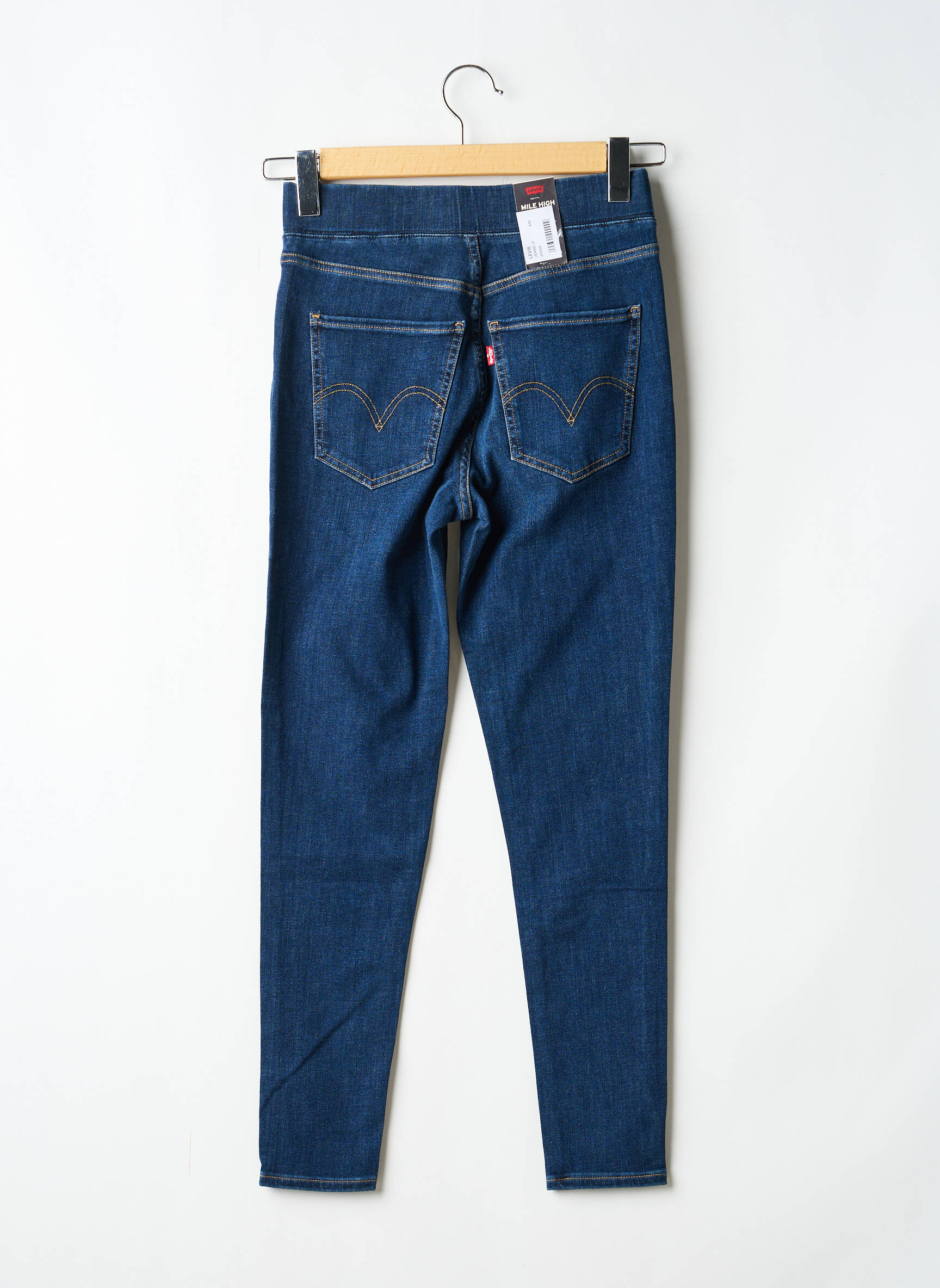Jegging išblukęs normala dydis mėlyna LEVI'S moteris