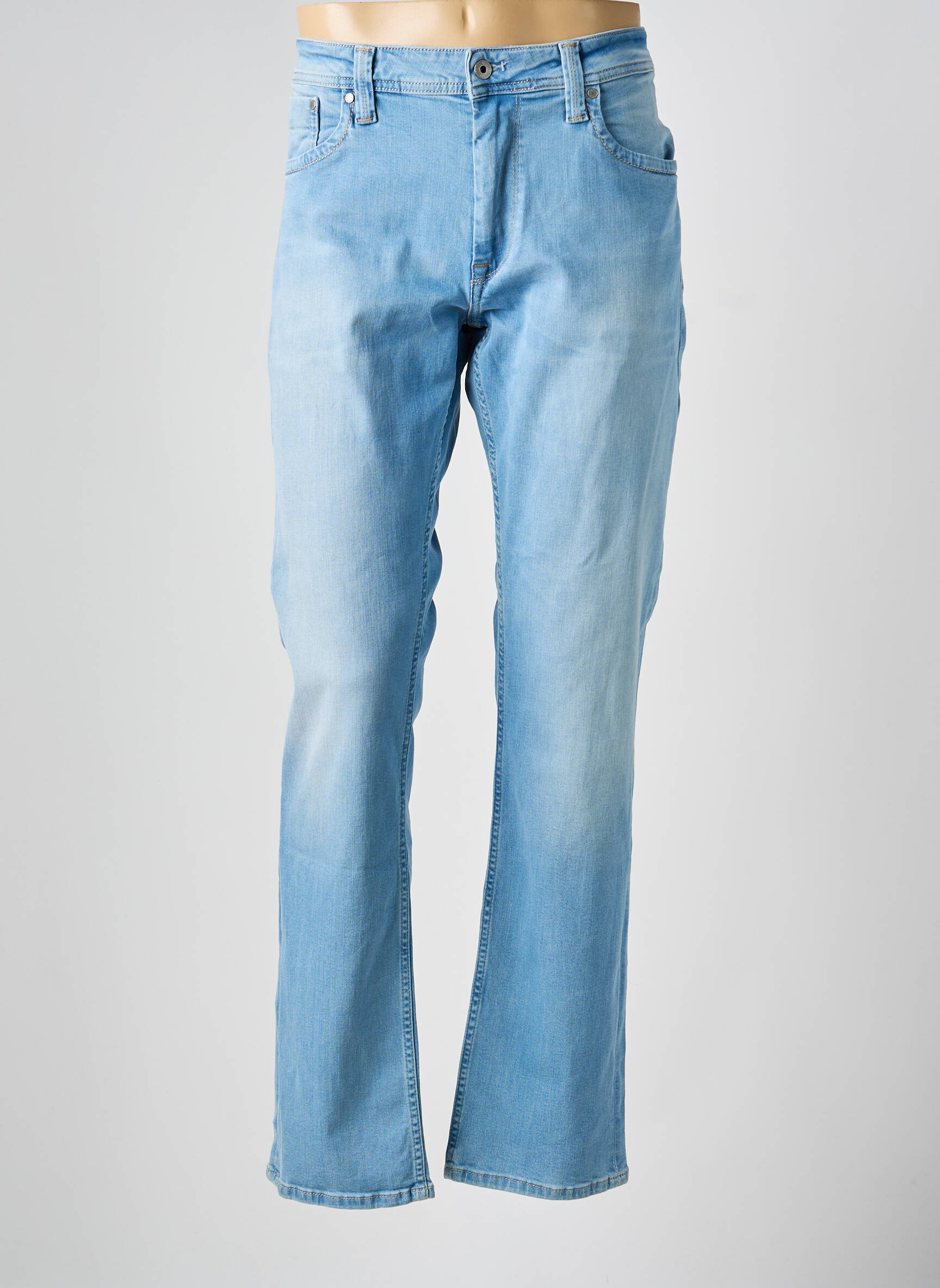 Lieknos džinsai tamprumas normala dydis mėlyna PEPE JEANS vyras