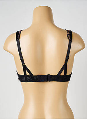 Liemenėlė siuvinėjimas pilnas palaikantis liemenėlės viršus juodas AUBADE moteris