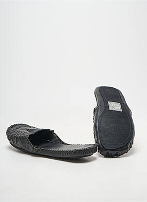 Mule/sabotai plokščias kulnas iki 3 cm juodas MEXX moteris