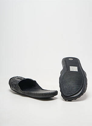 Mule/sabotai plokščias kulnas iki 3 cm juodas MEXX moteris