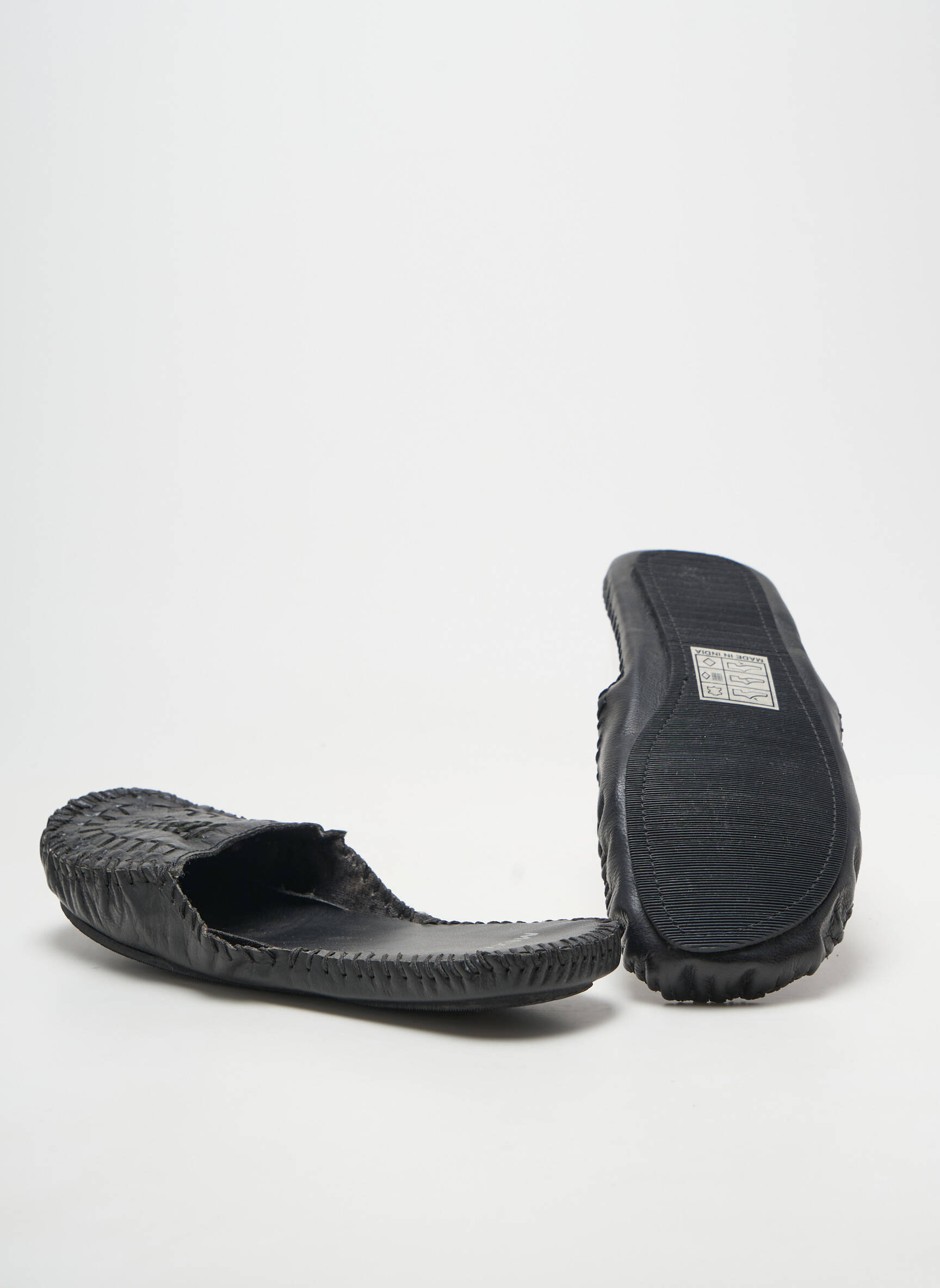 Mule/sabotai plokščias kulnas iki 3 cm juodas MEXX moteris