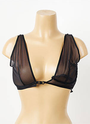 Liemenėlė lengva ir skaidri juodas CHANTAL THOMASS moteris