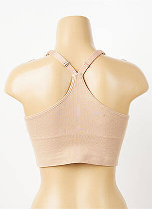 Liemenėlė be rėmo liemenėlės (moteriškos) kremas WOLFORD moteris