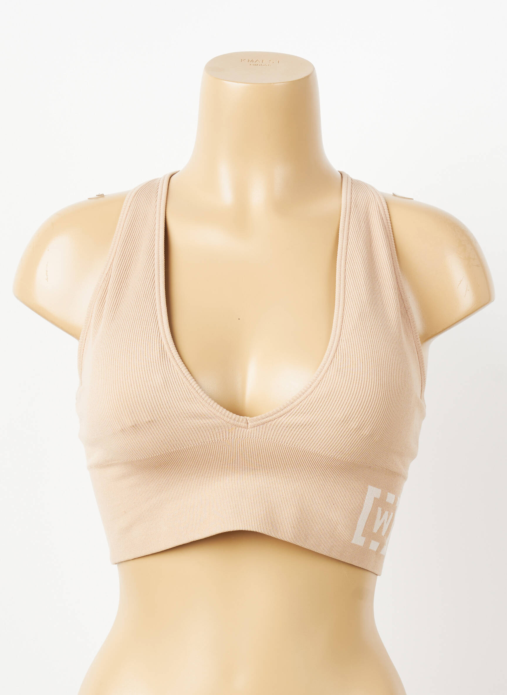 Liemenėlė be rėmo liemenėlės (moteriškos) kremas WOLFORD moteris