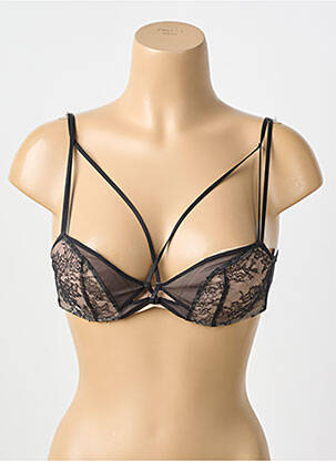 Liemenėlė push-up liemenėlė su aukštu palaikymu push-up liemenėlė su aukštu palaikymu juodas CHANTAL THOMASS moteris