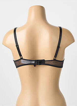 Liemenėlė push-up liemenėlė su aukštu palaikymu push-up liemenėlė su aukštu palaikymu juodas PASSIONATA moteris
