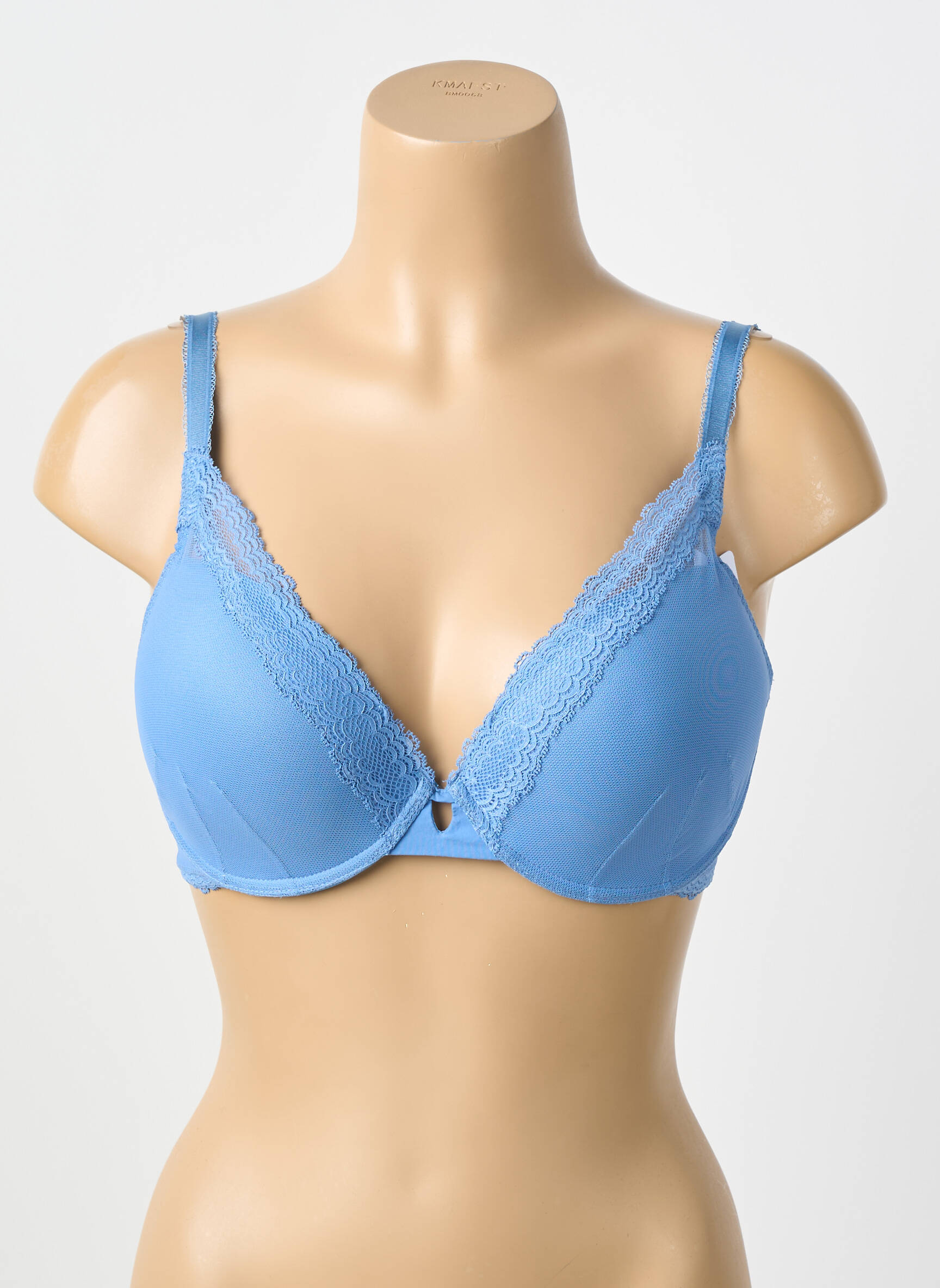 Liemenėlė push-up liemenėlė su aukštu palaikymu push-up liemenėlė su aukštu palaikymu mėlyna SIMONE PERELE moteris