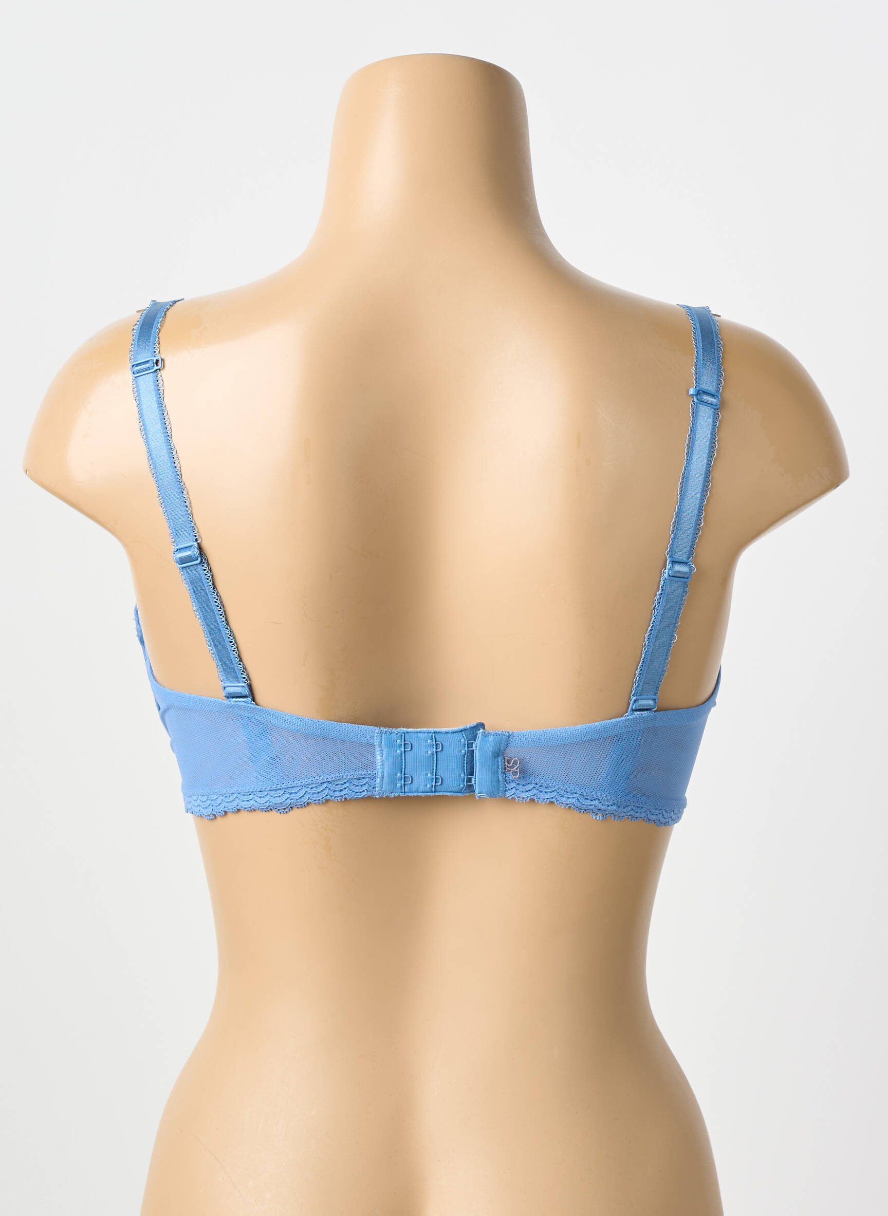Liemenėlė push-up liemenėlė su aukštu palaikymu push-up liemenėlė su aukštu palaikymu mėlyna SIMONE PERELE moteris