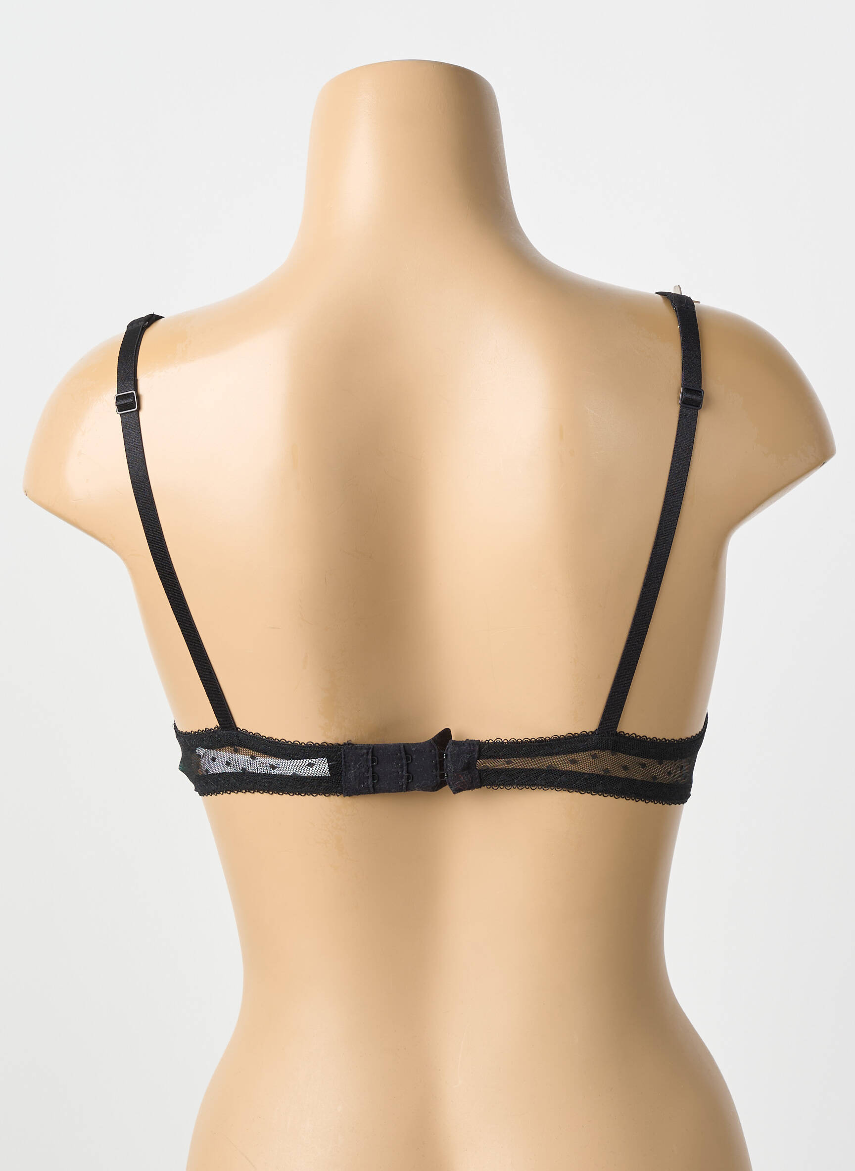 Liemenėlė push-up liemenėlė su aukštu palaikymu push-up liemenėlė su aukštu palaikymu juodas AUBADE moteris