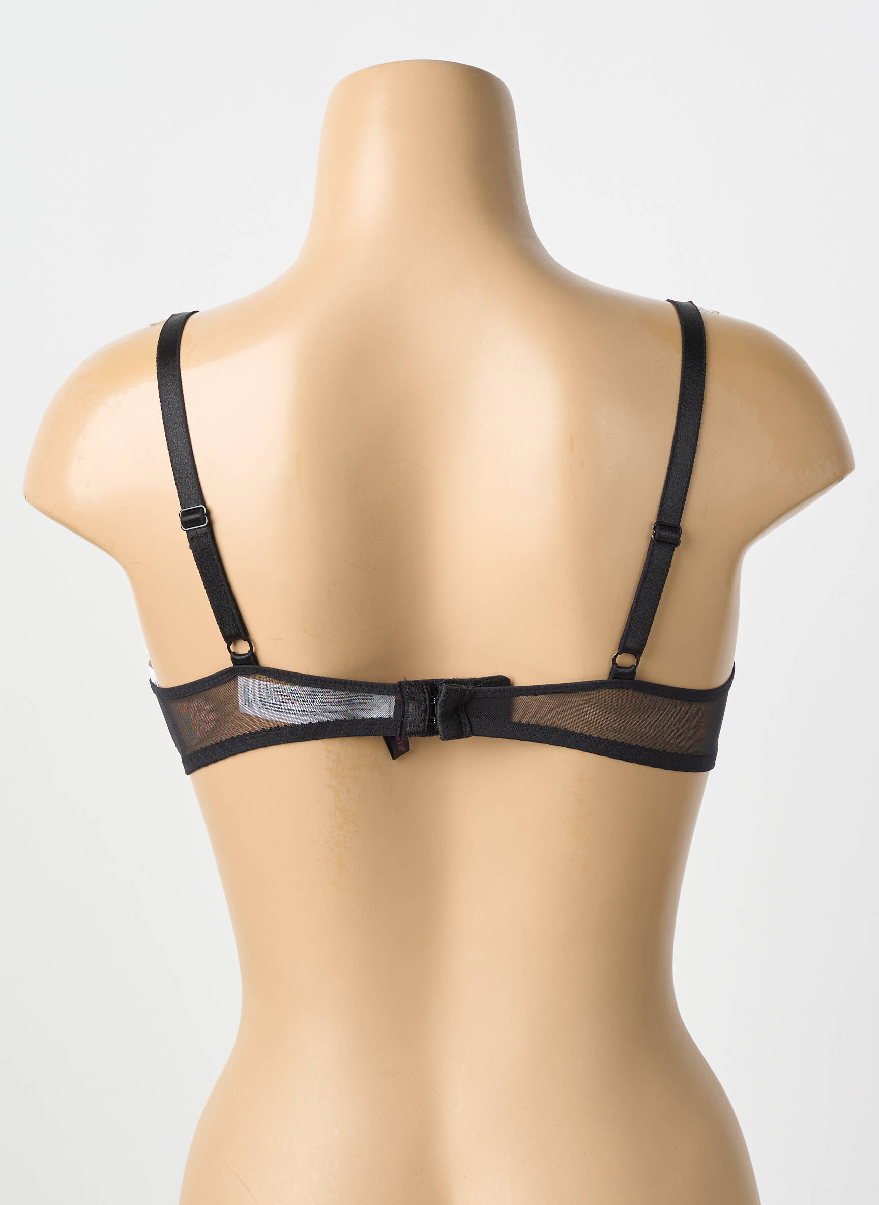 Liemenėlė push-up liemenėlė su aukštu palaikymu push-up liemenėlė su aukštu palaikymu juodas PASSIONATA moteris
