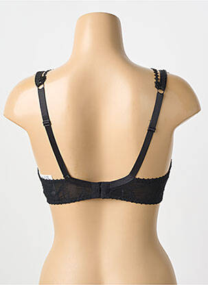 Liemenėlė push-up liemenėlė su aukštu palaikymu push-up liemenėlė su aukštu palaikymu juodas AUBADE moteris