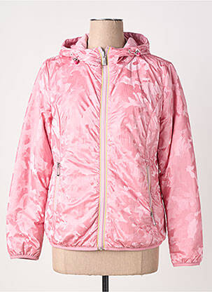Striukė satino efektas rožinė IL GRANCHIO moteris