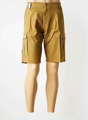 Bermudas tiesi kirpimas rudas SEA BARRIER vyras