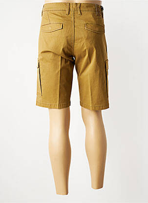 Bermudas tiesi kirpimas rudas SEA BARRIER vyras