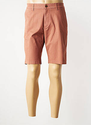 Bermudas tiesi kirpimas rudas SEA BARRIER vyras