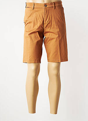 Bermudas tiesi kirpimas rudas SEA BARRIER vyras