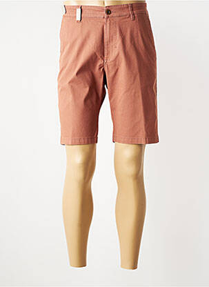 Bermudas tiesi kirpimas rudas SEA BARRIER vyras