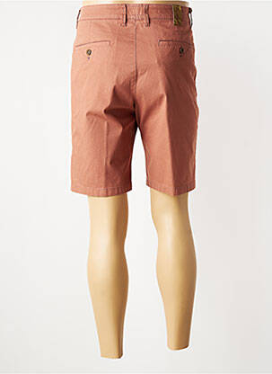 Bermudas tiesi kirpimas rudas SEA BARRIER vyras