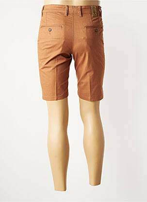Bermudas tiesi kirpimas rudas SEA BARRIER vyras