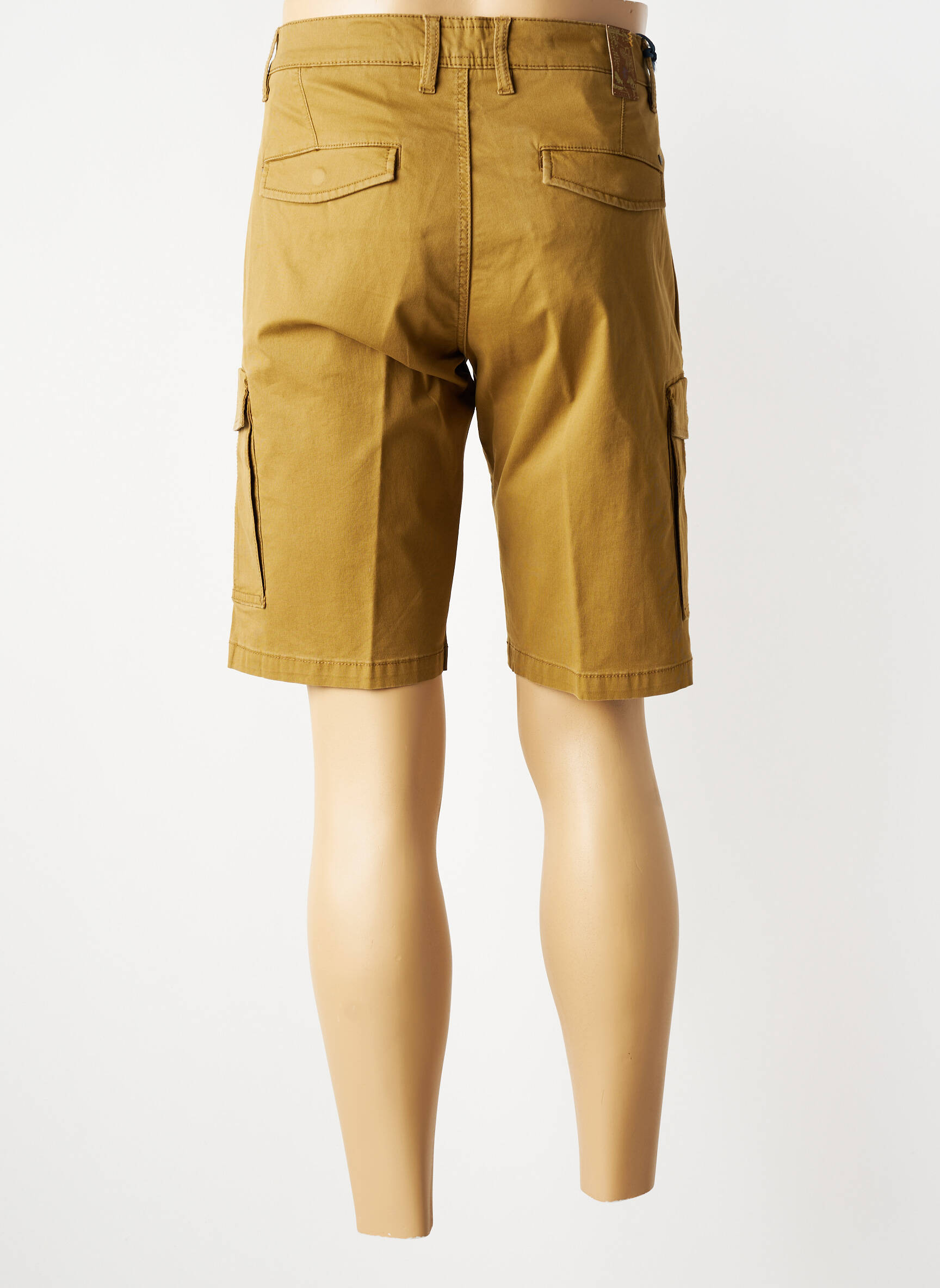 Bermudas tiesi kirpimas rudas SEA BARRIER vyras