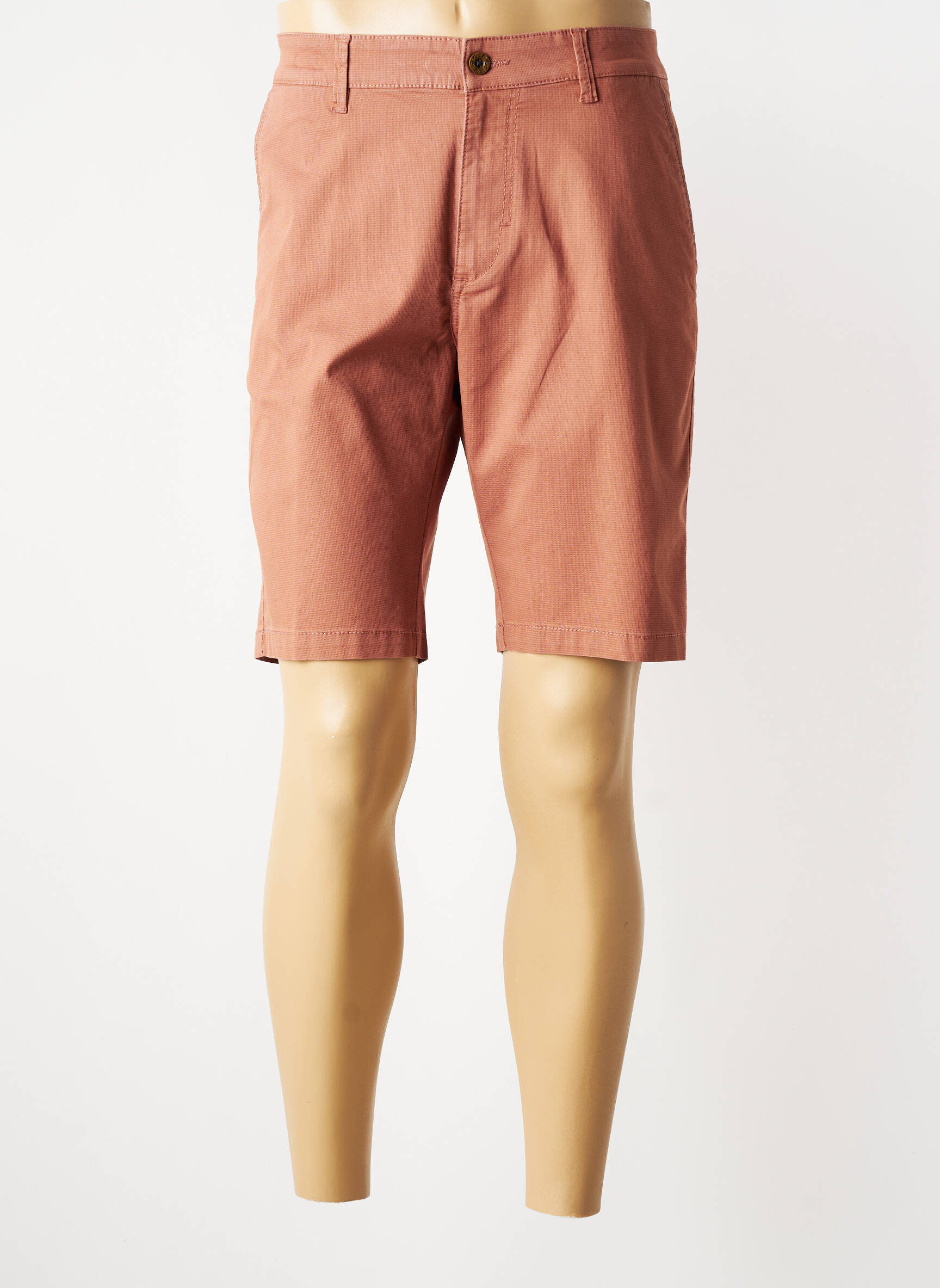 Bermudas tiesi kirpimas rudas SEA BARRIER vyras