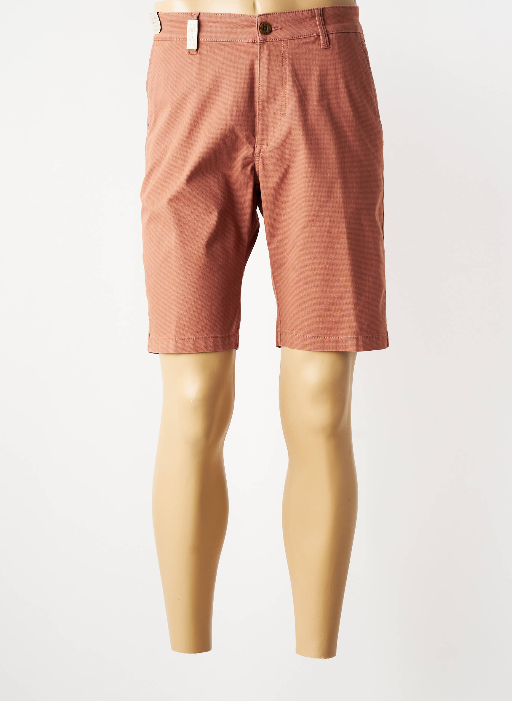 Bermudas tiesi kirpimas rudas SEA BARRIER vyras
