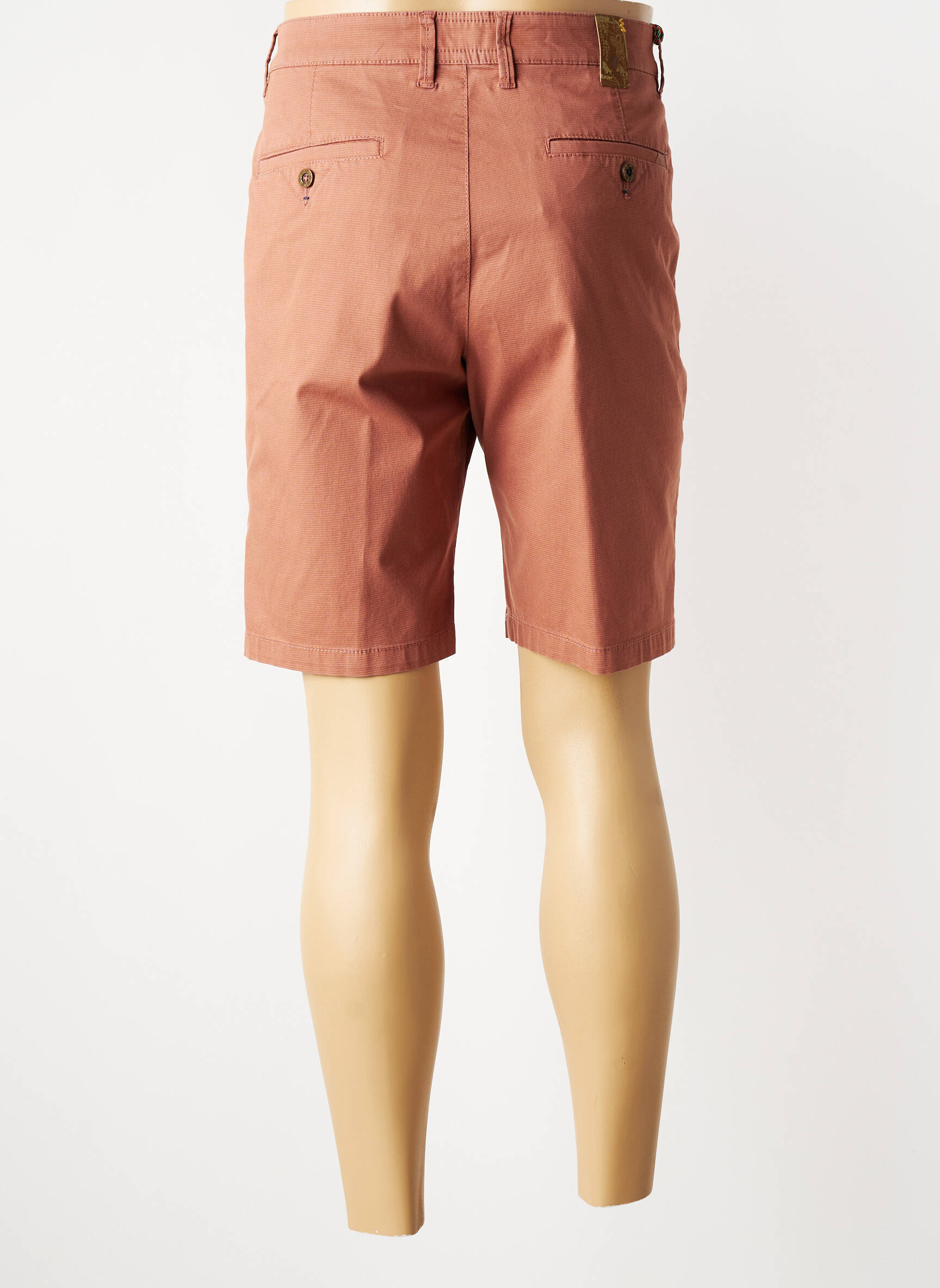 Bermudas tiesi kirpimas rudas SEA BARRIER vyras