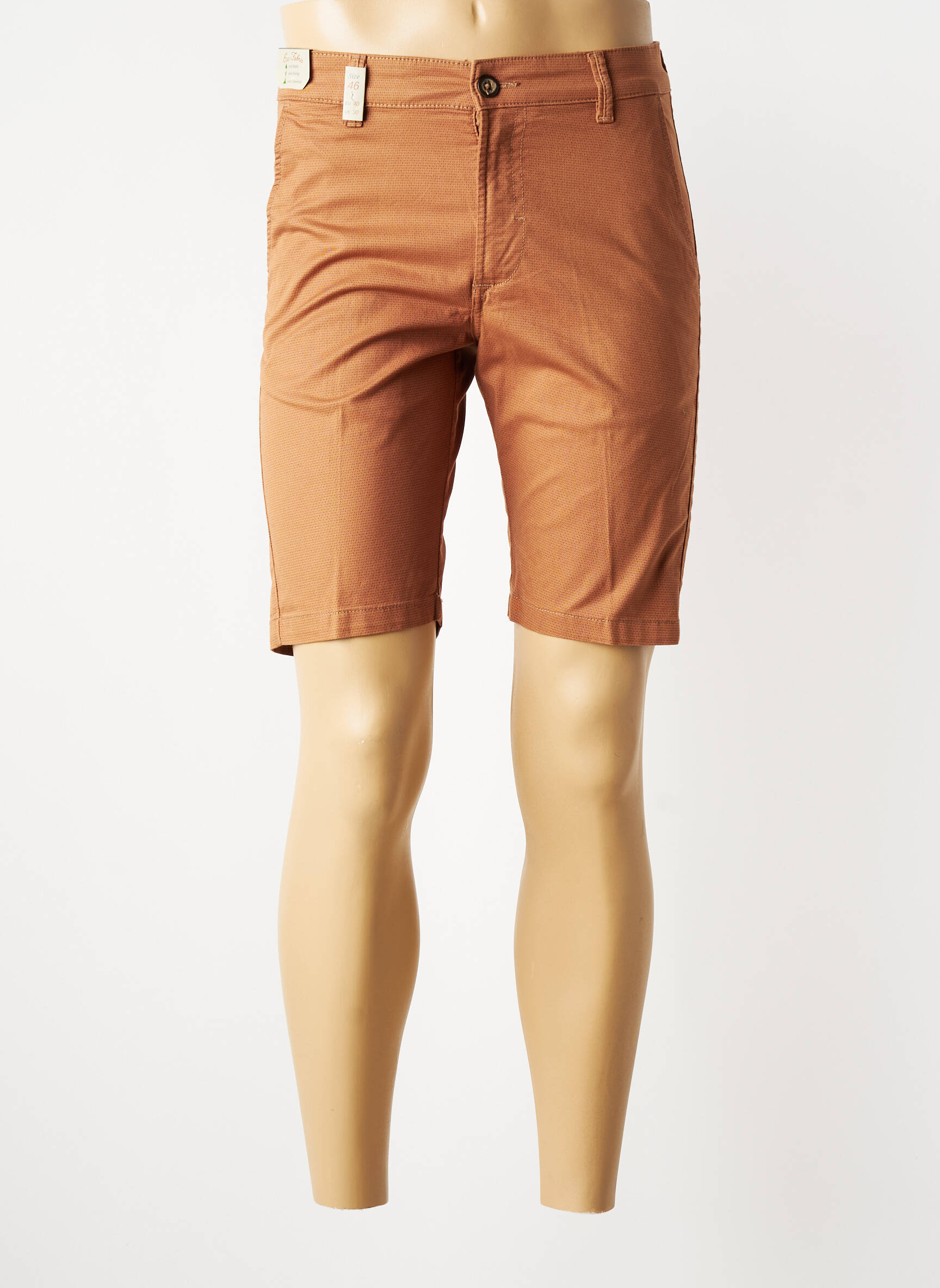 Bermudas tiesi kirpimas rudas SEA BARRIER vyras