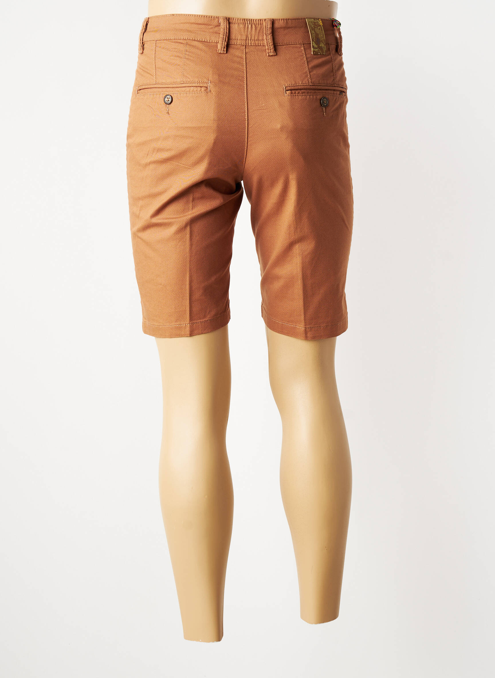 Bermudas tiesi kirpimas rudas SEA BARRIER vyras