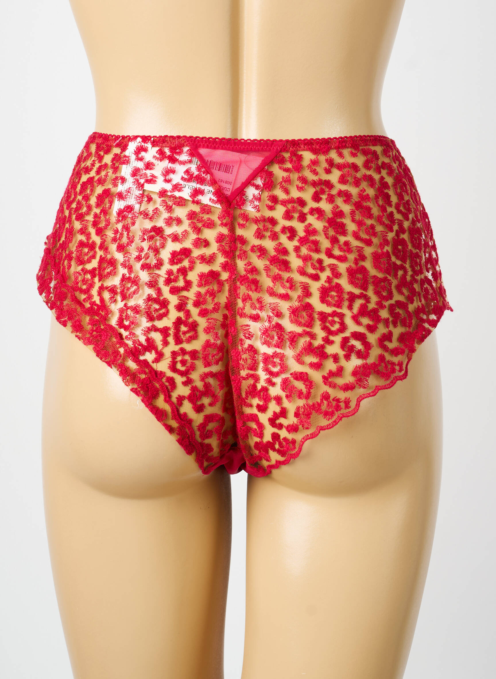 Tanga lengva ir skaidri raudona SIMONE PERELE moteris