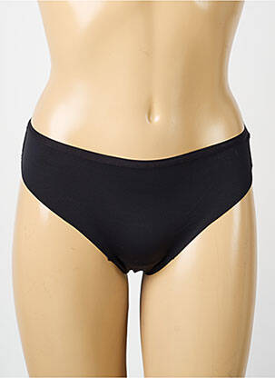 Tanga tanga juodas PASSIONATA moteris