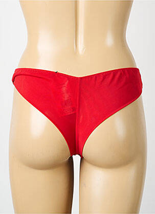 Tanga tanga raudona MORGAN moteris