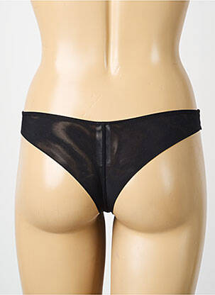 Tanga tanga juodas MORGAN moteris