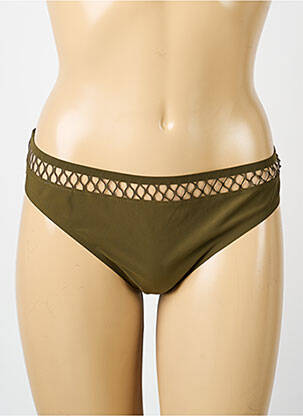 Tanga tanga žalias CHANTAL THOMASS moteris
