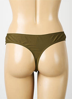 Tanga tanga žalias CHANTAL THOMASS moteris