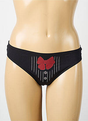 Tanga tanga juodas CHANTAL THOMASS moteris