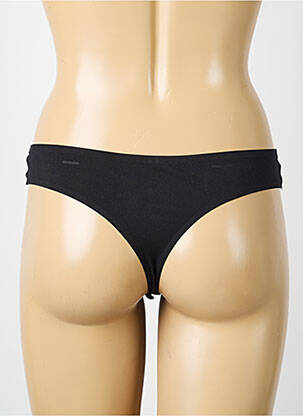 Tanga tanga juodas CHANTAL THOMASS moteris