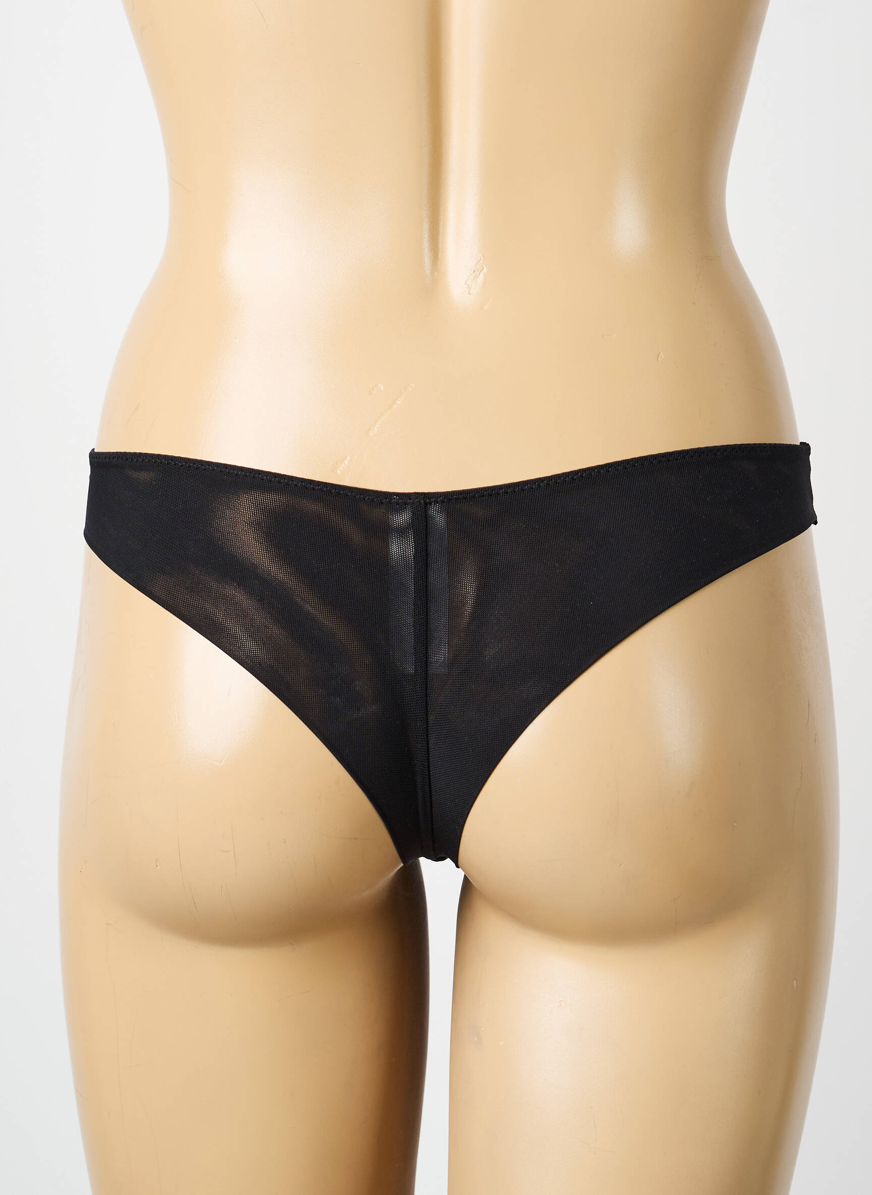 Tanga tanga juodas MORGAN moteris