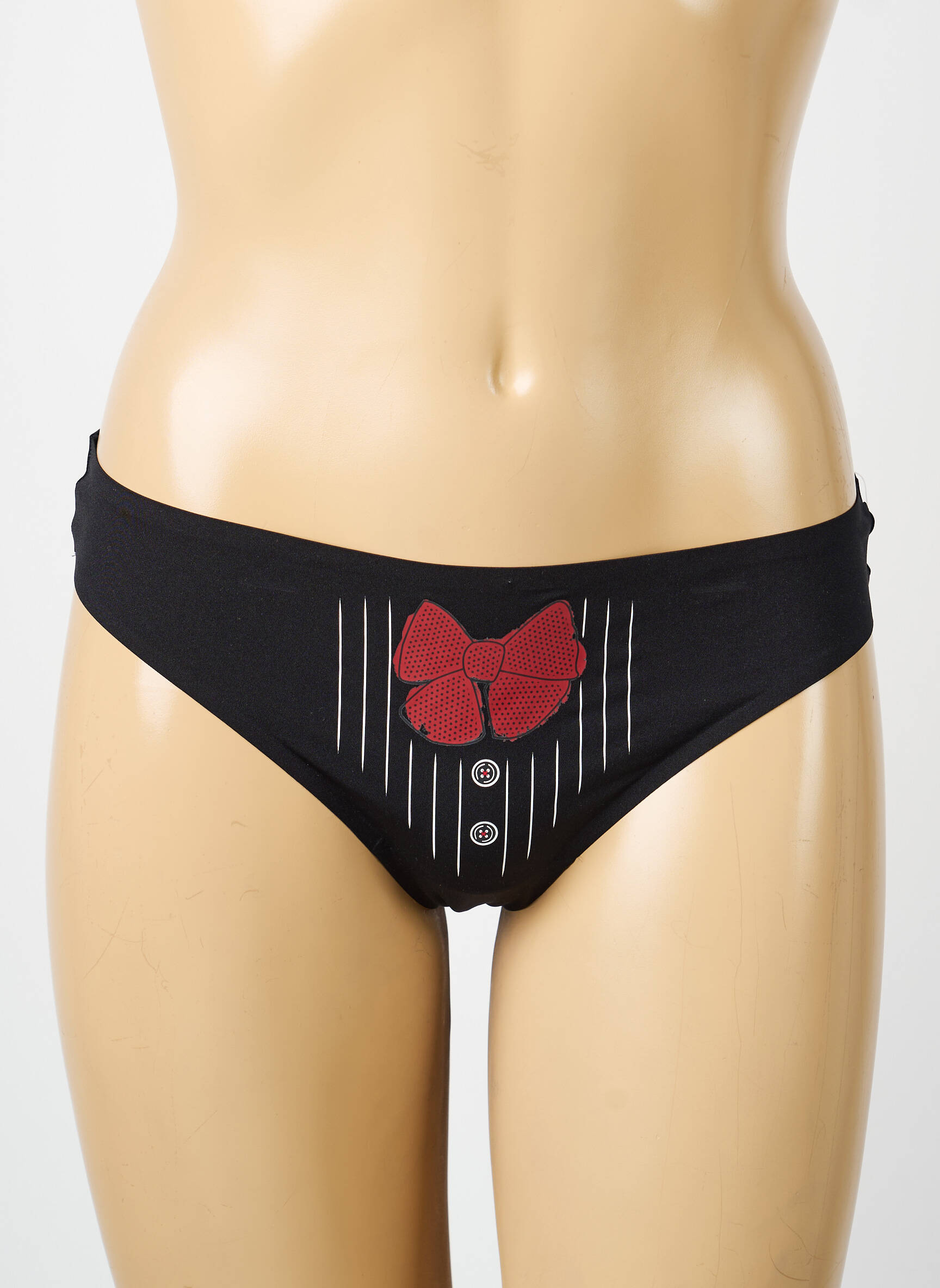 Tanga tanga juodas CHANTAL THOMASS moteris