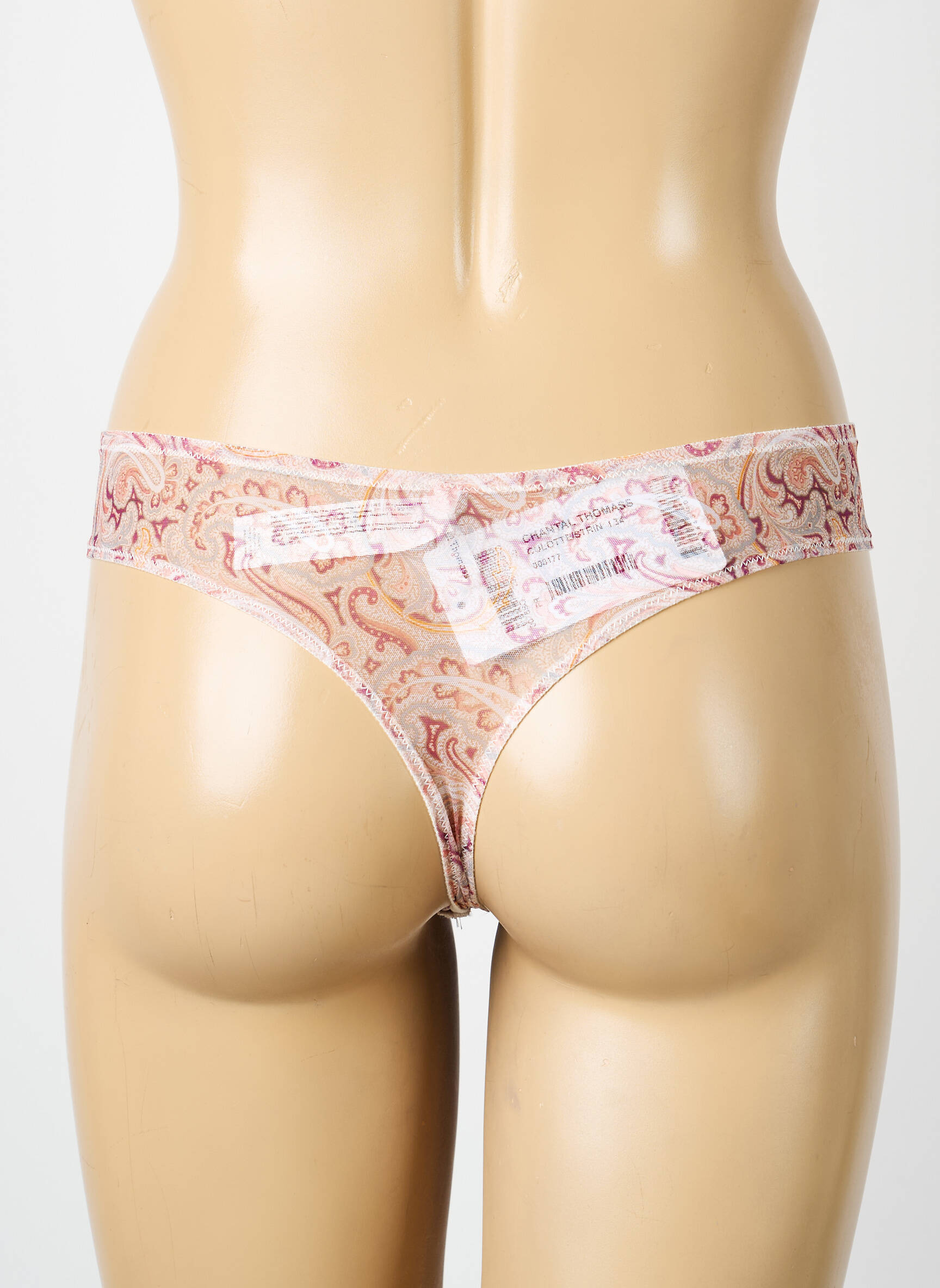 Tanga tanga rožinė CHANTAL THOMASS moteris