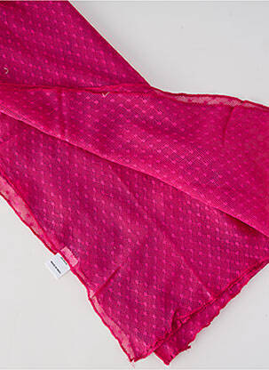 Šalikas lengva ir skaidri rožinė RHUM RAISIN moteris
